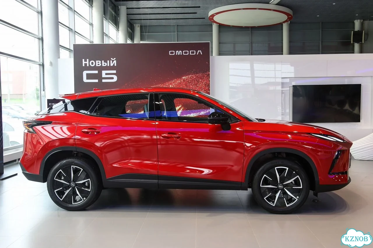 OMODA C5 1.5 AMT, 2026 Новый фото 5