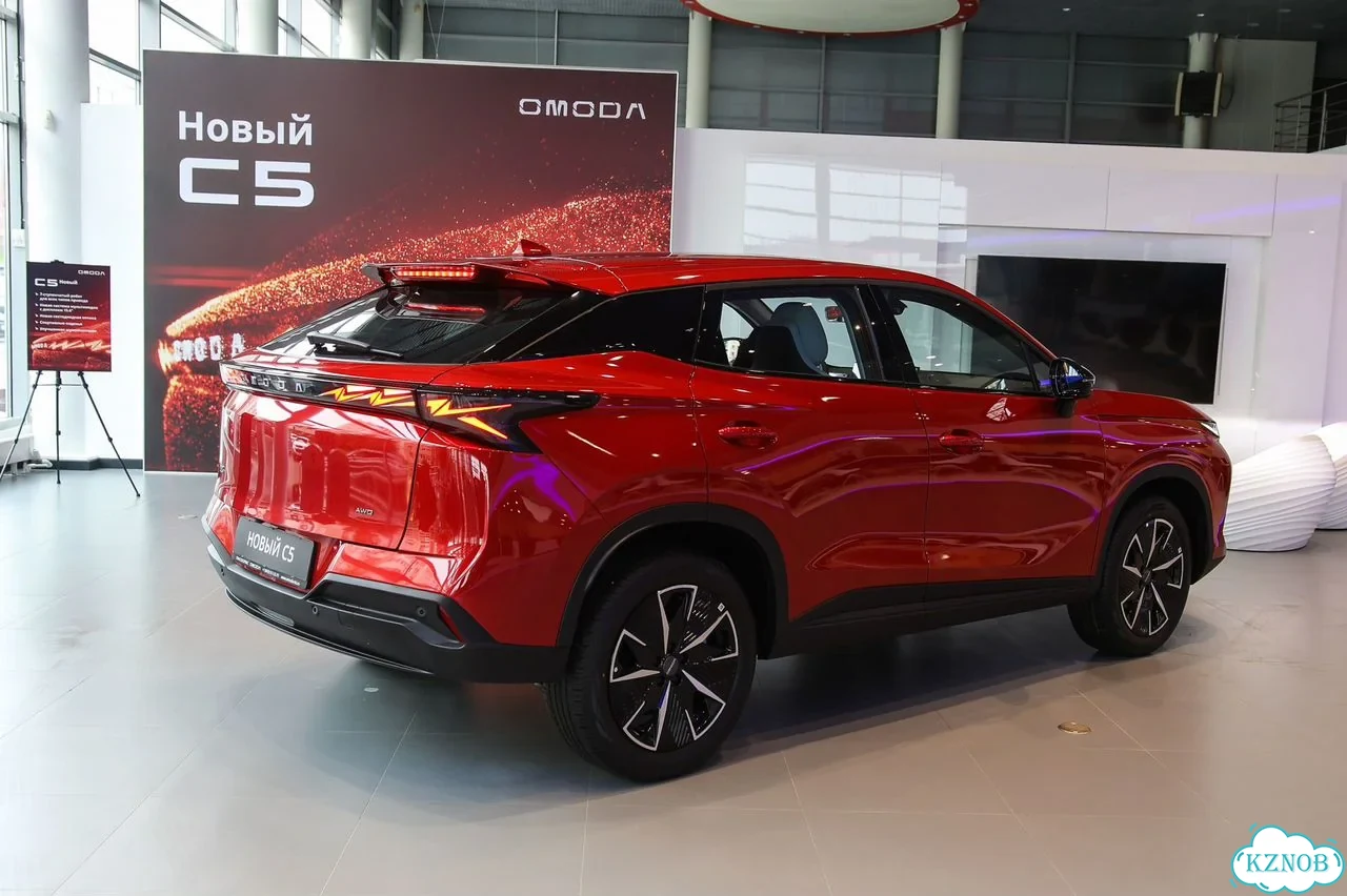 OMODA C5 1.5 AMT, 2026 Новый фото 6