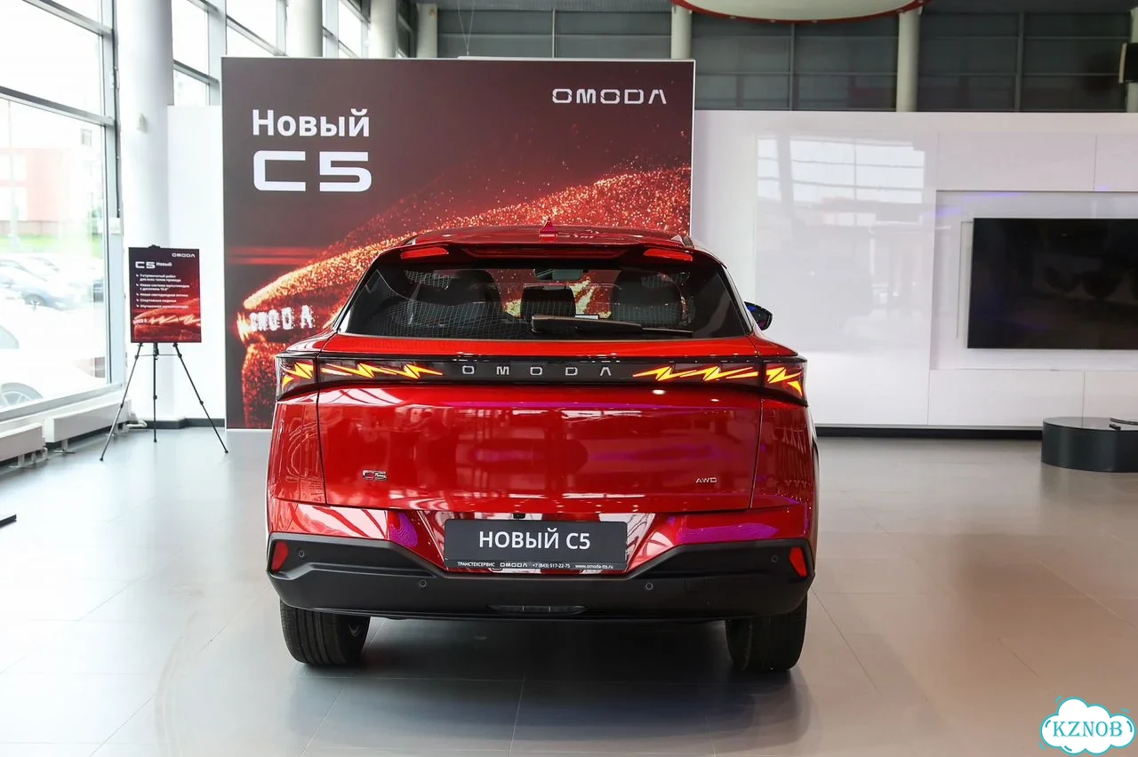 OMODA C5 1.5 AMT, 2026 Новый фото 7