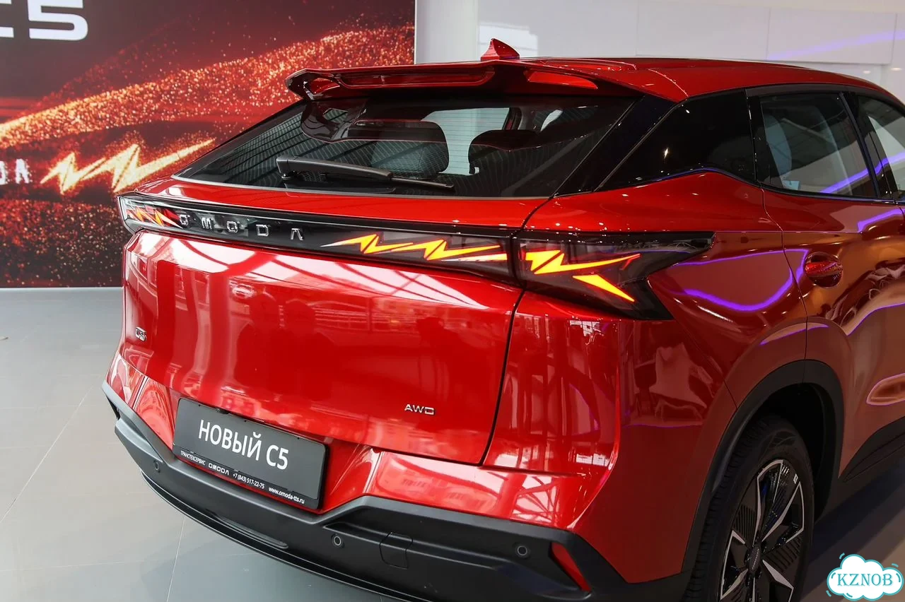 OMODA C5 1.5 AMT, 2026 Новый фото 9
