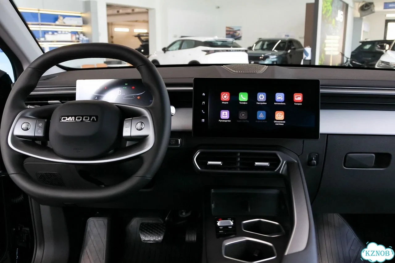 OMODA C5 1.5 AMT, 2026 Новый фото 11