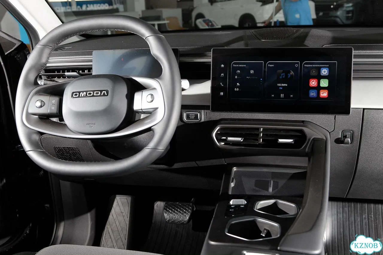 OMODA C5 1.5 AMT, 2026 Новый фото 18
