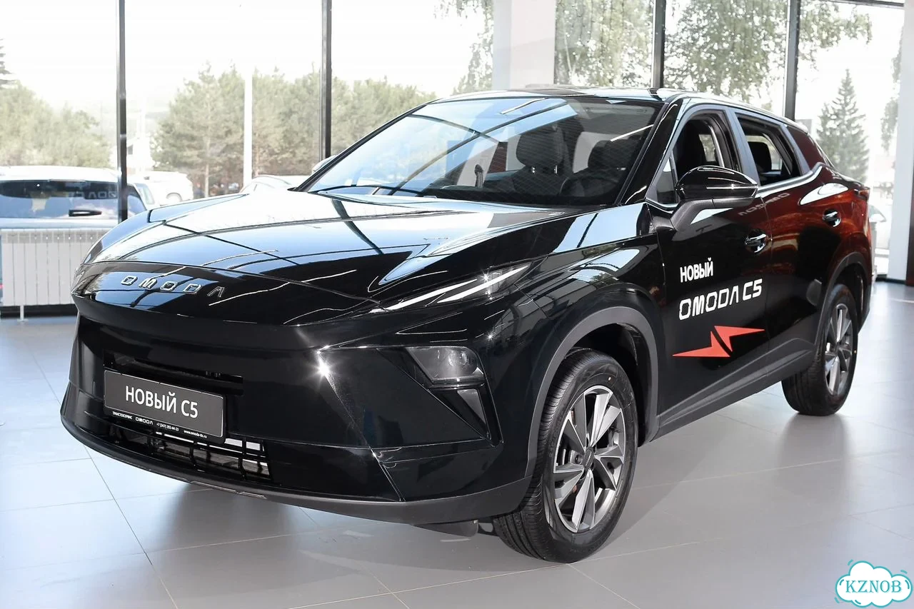 OMODA C5 1.5 AMT, 2026 Новый фото 2