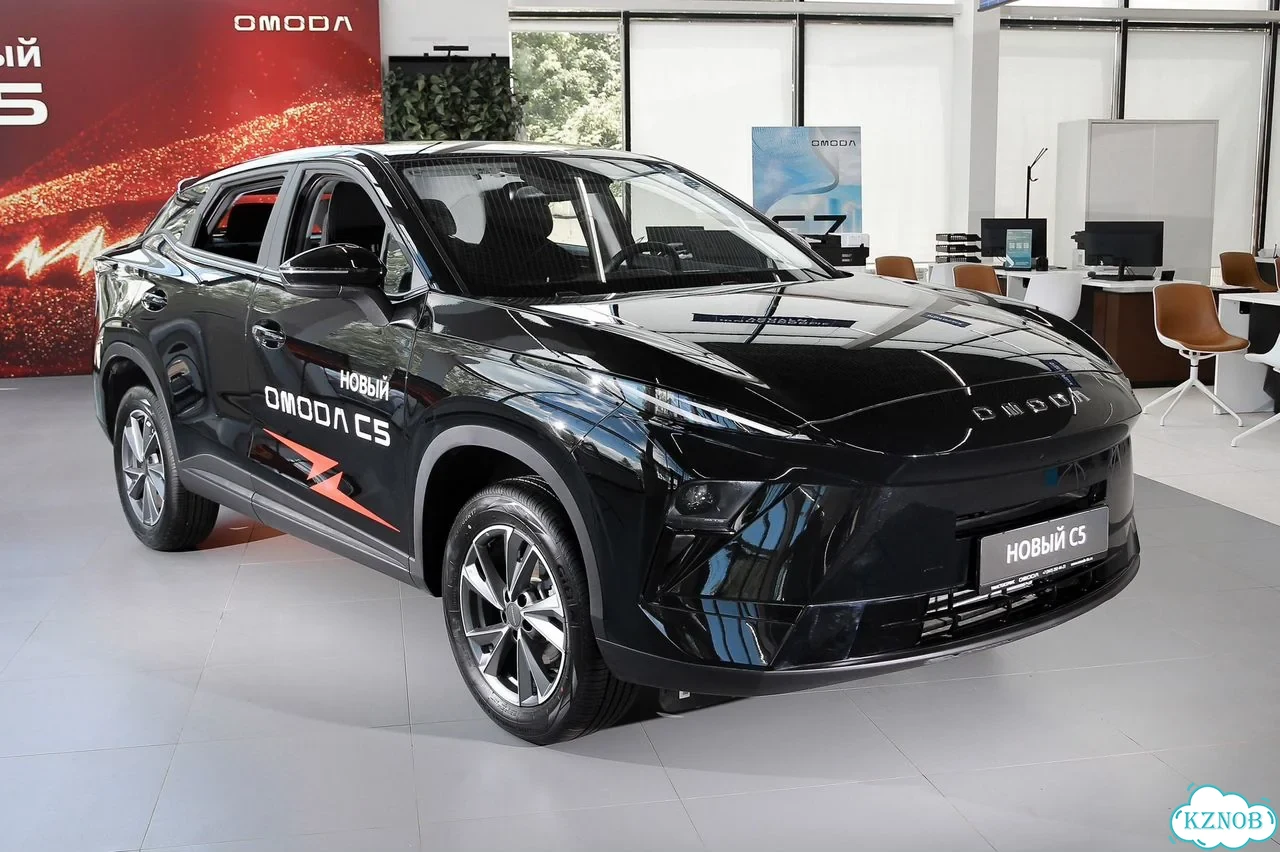 OMODA C5 1.5 AMT, 2026 Новый фото 4