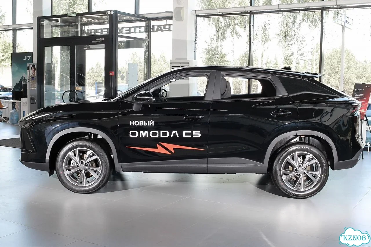OMODA C5 1.5 AMT, 2026 Новый фото 5