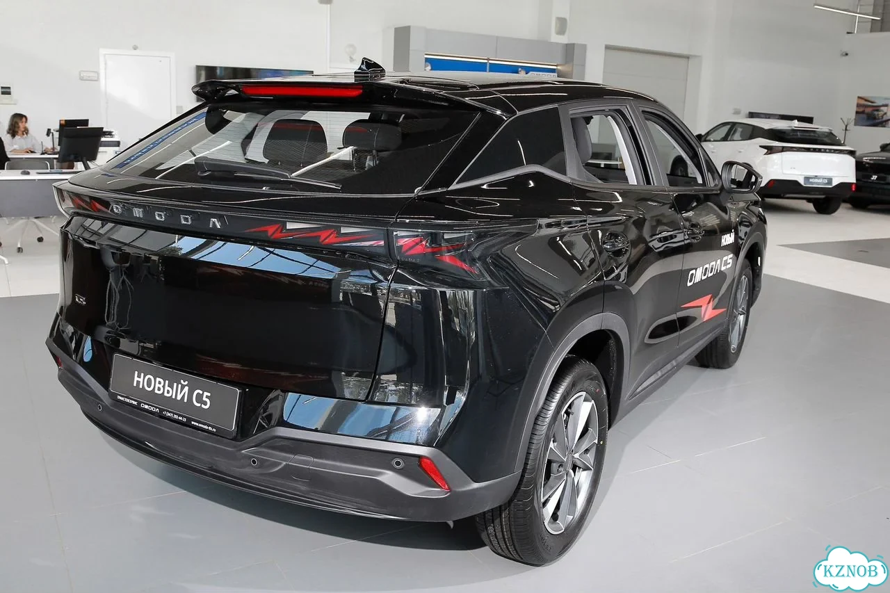 OMODA C5 1.5 AMT, 2026 Новый фото 8