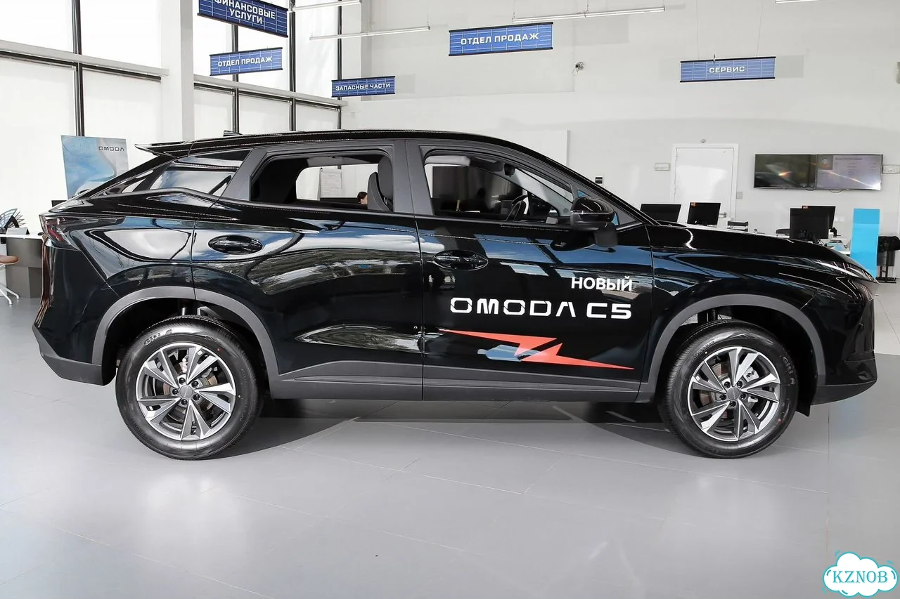 OMODA C5 1.5 AMT, 2026 Новый фото 9