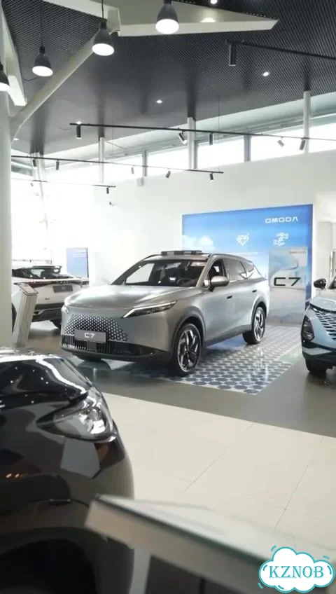 OMODA C7 1.6 AMT, 2026 Новый фото 1