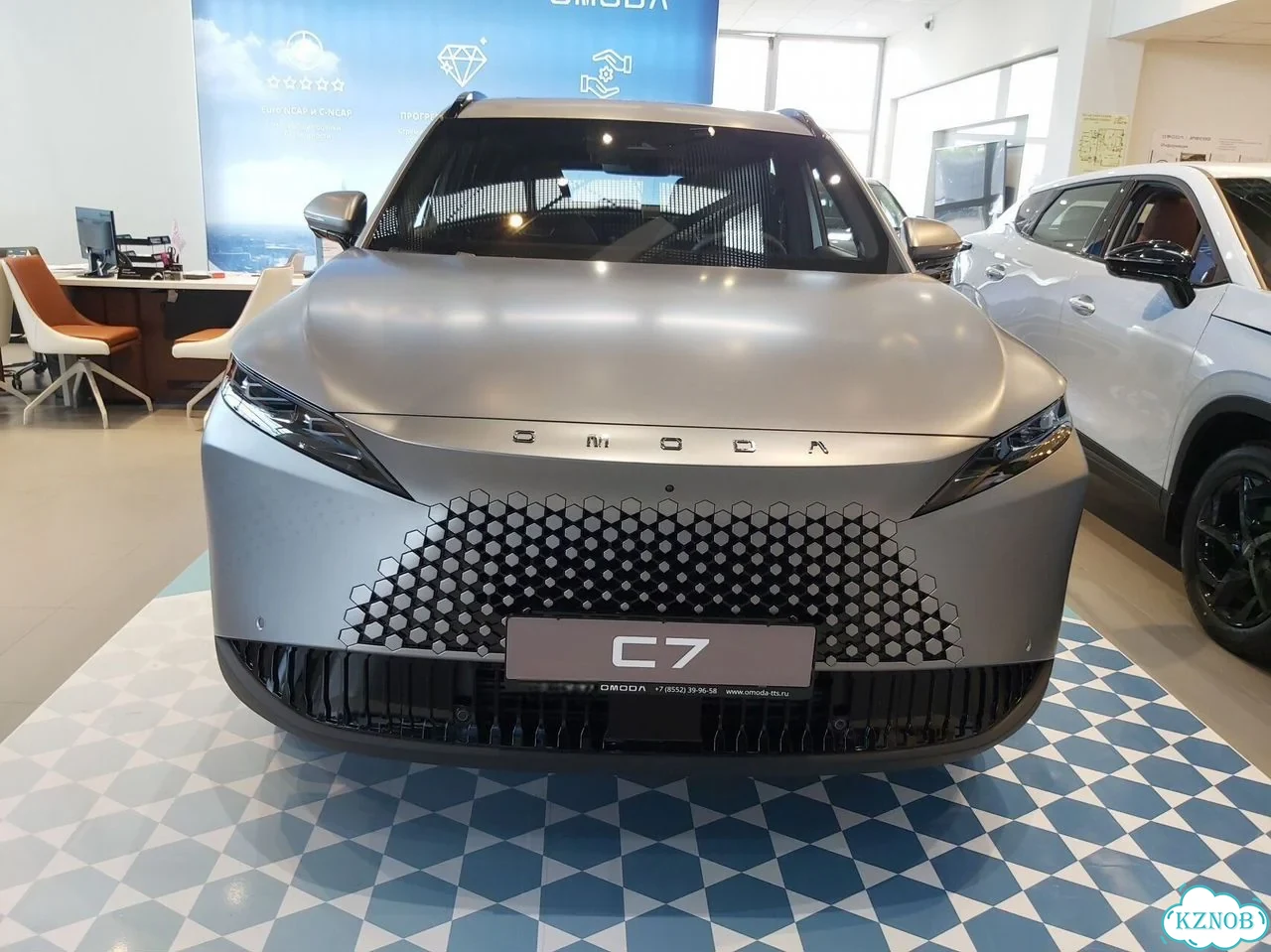 OMODA C7 1.6 AMT, 2026 Новый фото 3