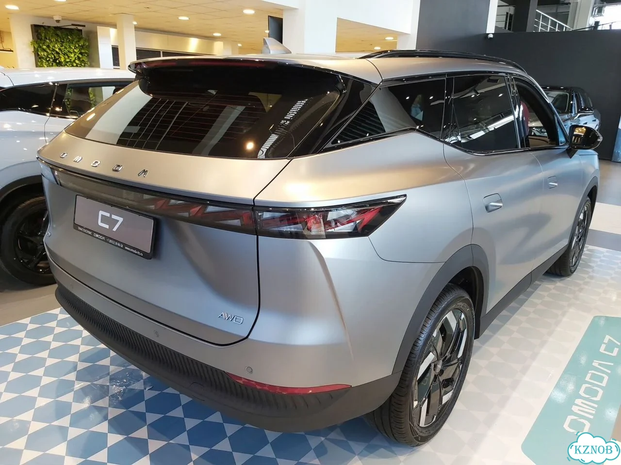 OMODA C7 1.6 AMT, 2026 Новый фото 4