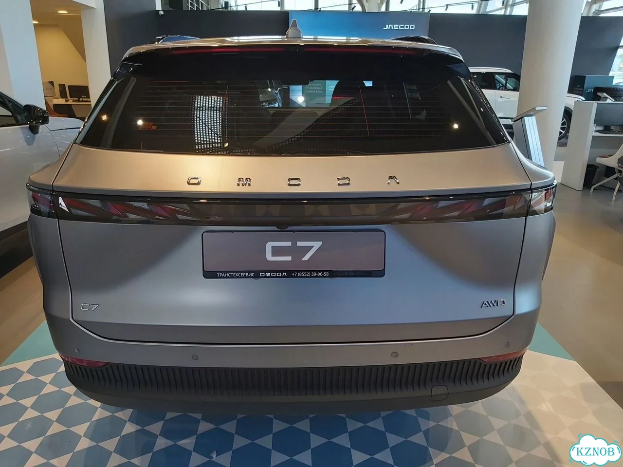 OMODA C7 1.6 AMT, 2026 Новый фото 5