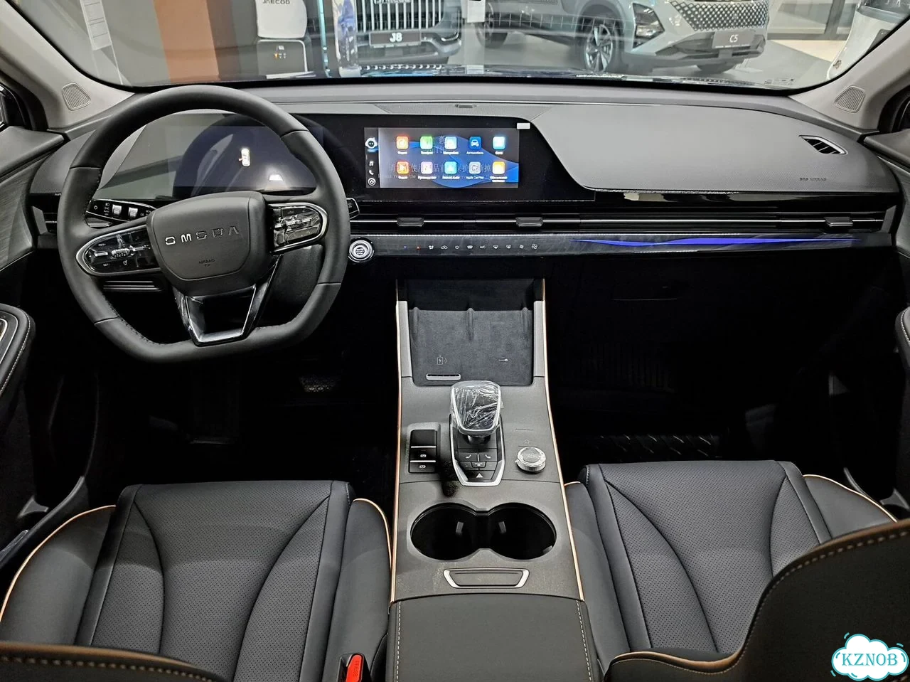 OMODA C5 1.6 AMT, 2025 Новый фото 13