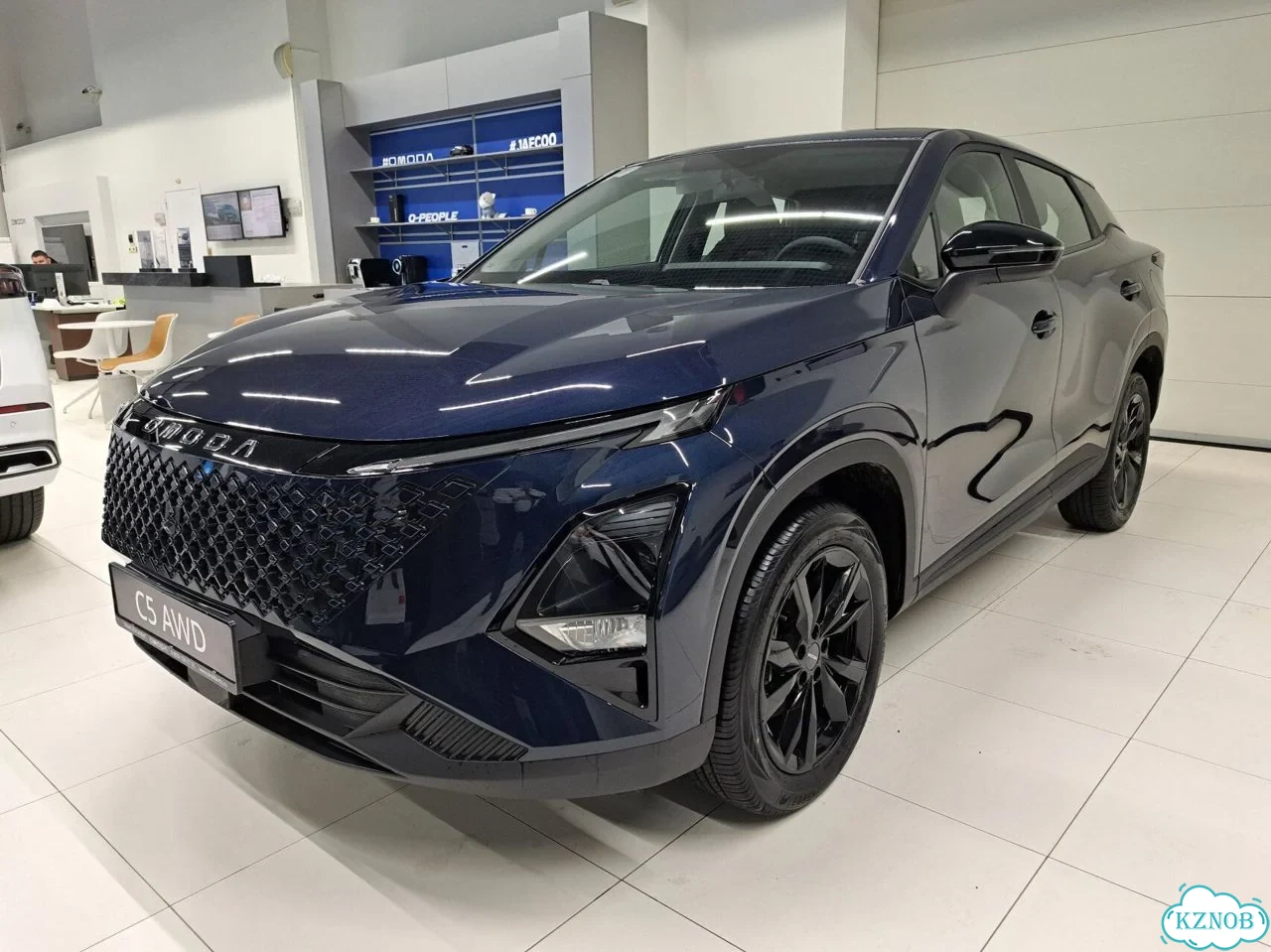 OMODA C5 1.6 AMT, 2025 Новый фото 2