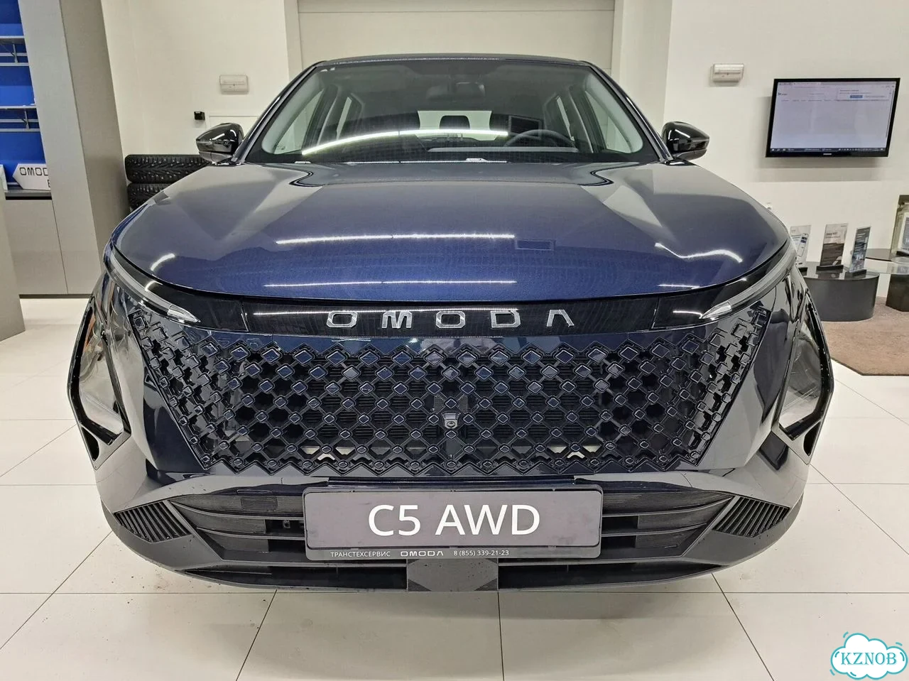 OMODA C5 1.6 AMT, 2025 Новый фото 3