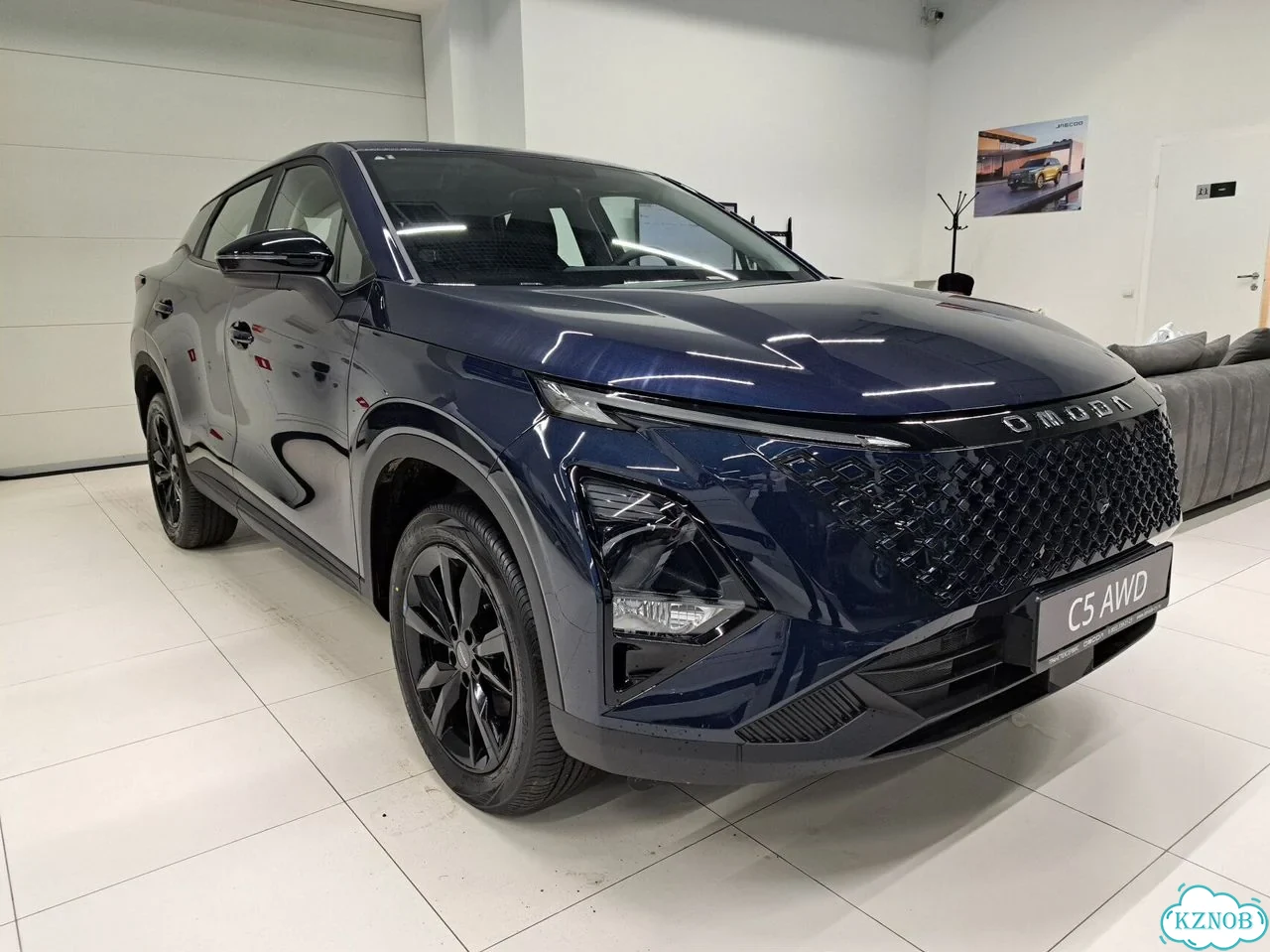 OMODA C5 1.6 AMT, 2025 Новый фото 4