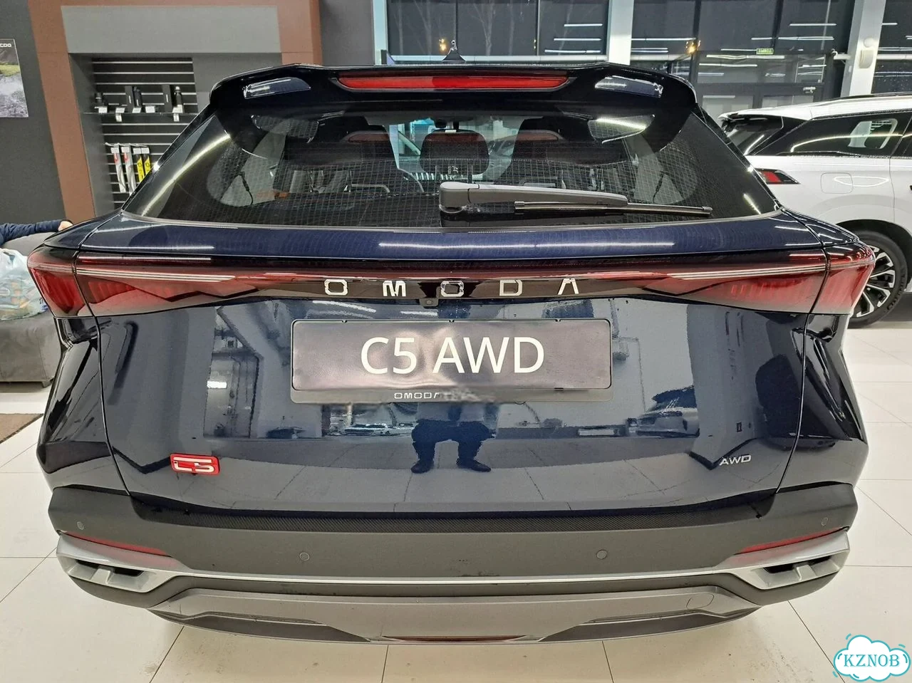 OMODA C5 1.6 AMT, 2025 Новый фото 6