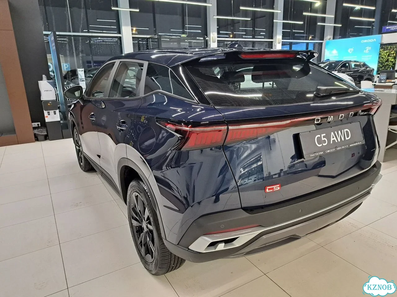 OMODA C5 1.6 AMT, 2025 Новый фото 7