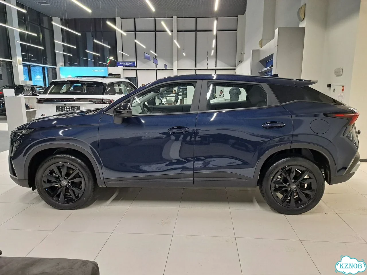 OMODA C5 1.6 AMT, 2025 Новый фото 8