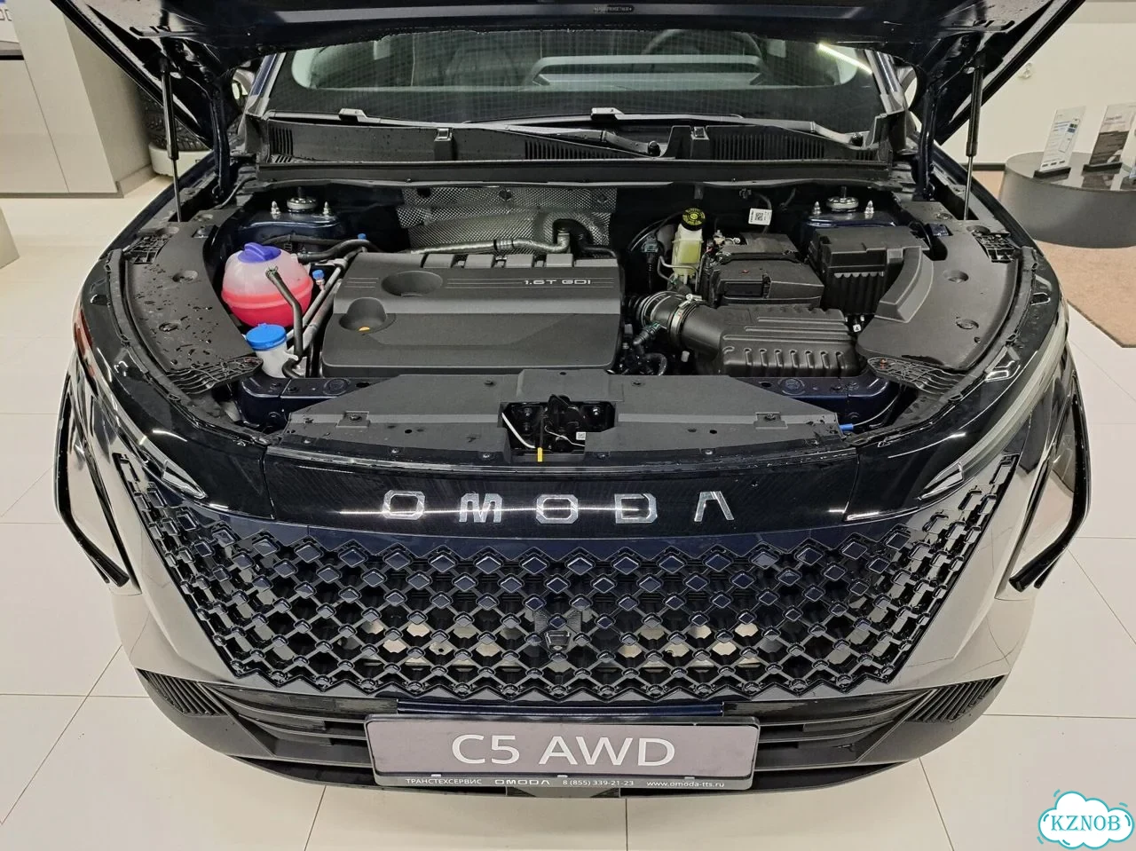 OMODA C5 1.6 AMT, 2025 Новый фото 9