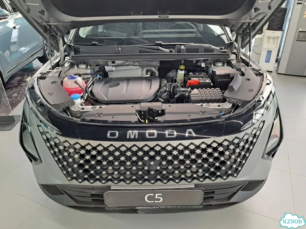 OMODA C5 1.6 AMT, 2025 Новый фото 10