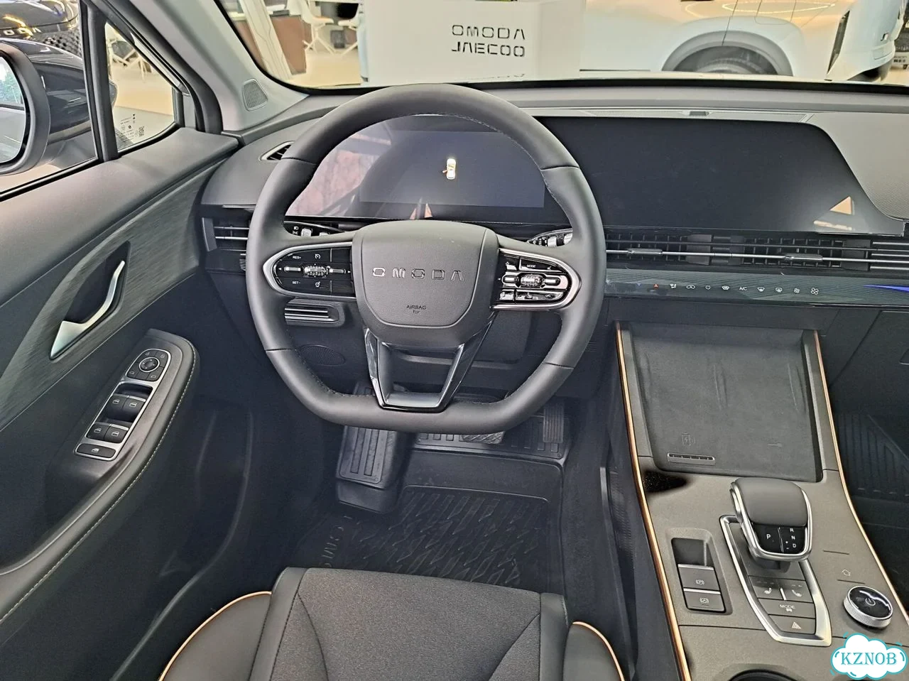 OMODA C5 1.6 AMT, 2025 Новый фото 14