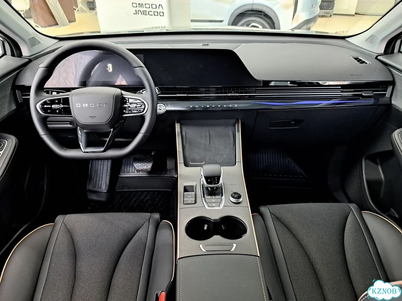 OMODA C5 1.6 AMT, 2025 Новый фото 15