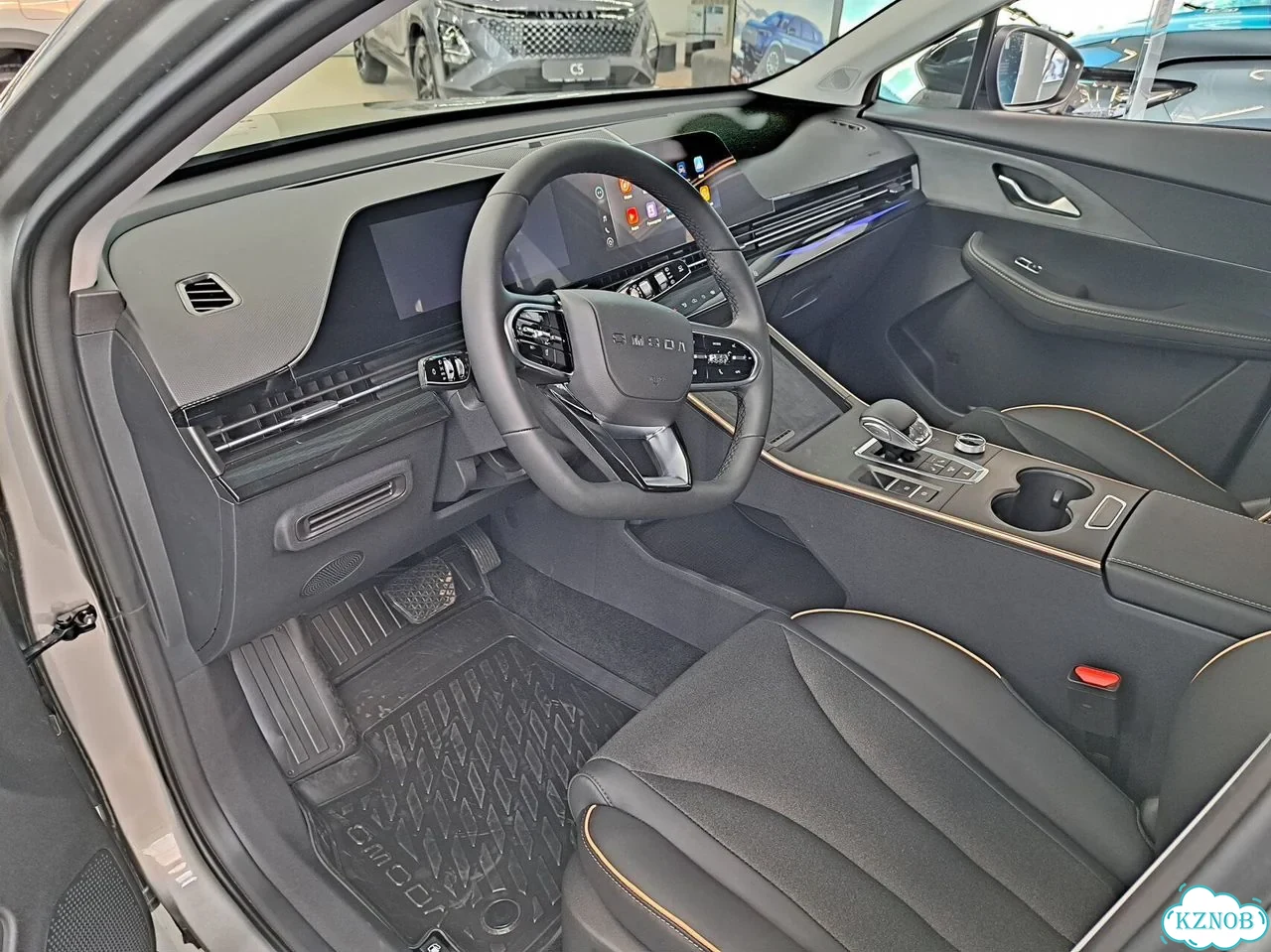 OMODA C5 1.6 AMT, 2025 Новый фото 16