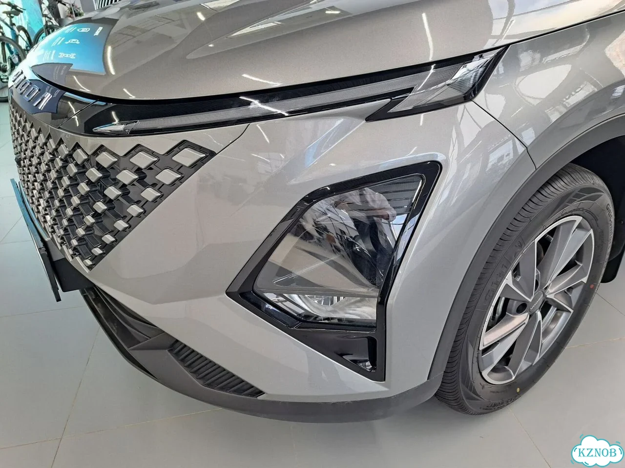 OMODA C5 1.6 AMT, 2025 Новый фото 17