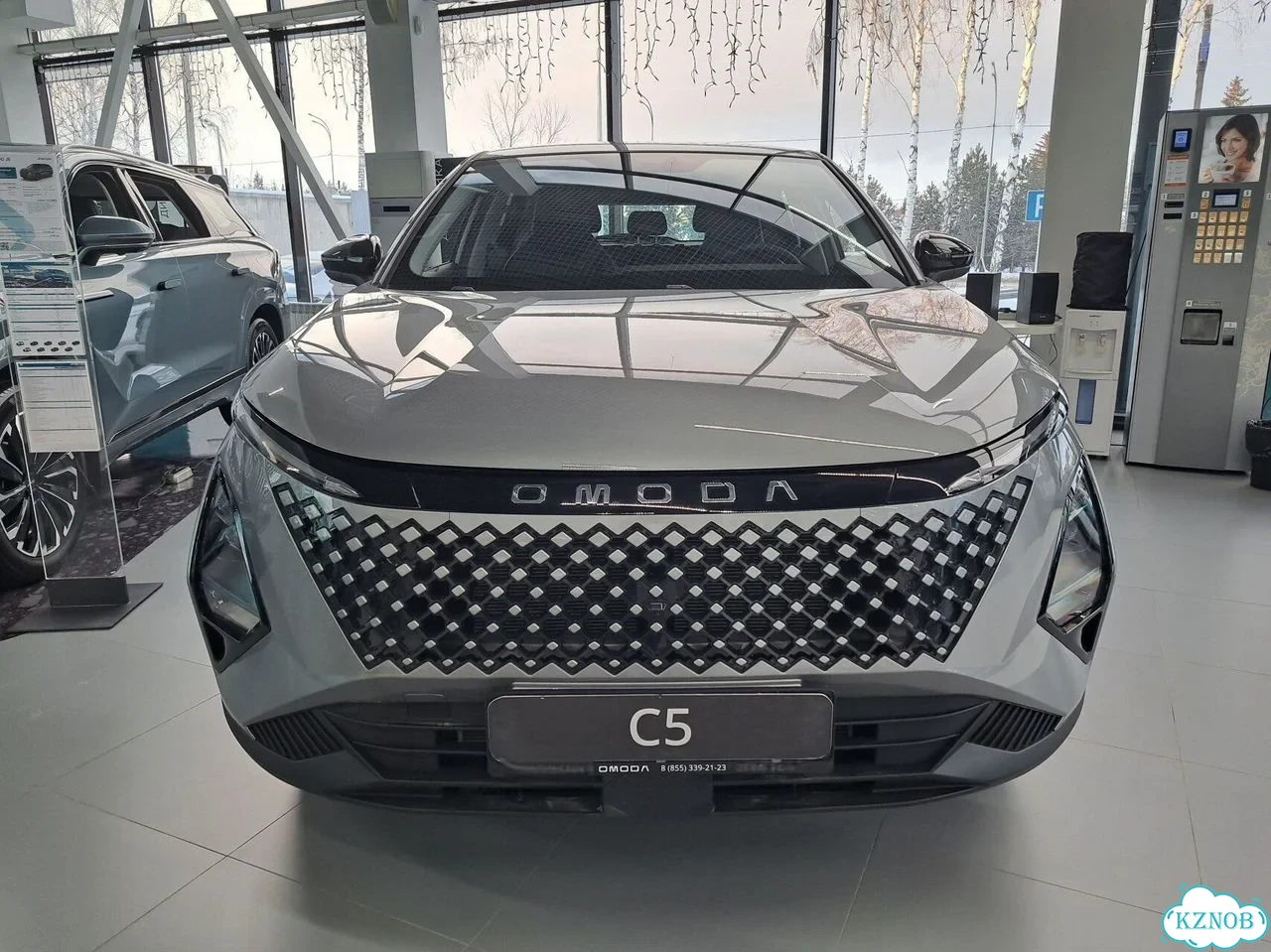 OMODA C5 1.6 AMT, 2025 Новый фото 3