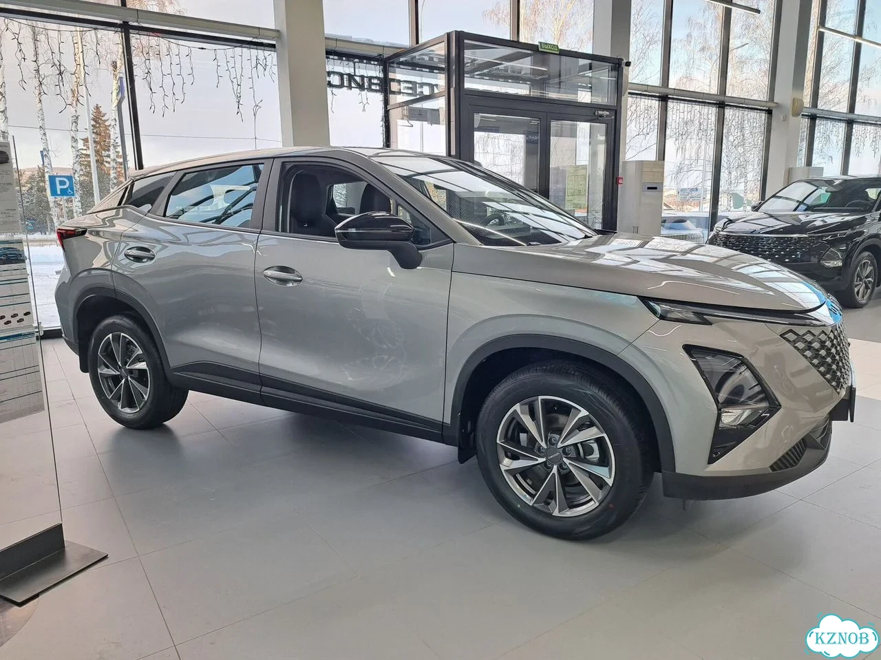 OMODA C5 1.6 AMT, 2025 Новый фото 5