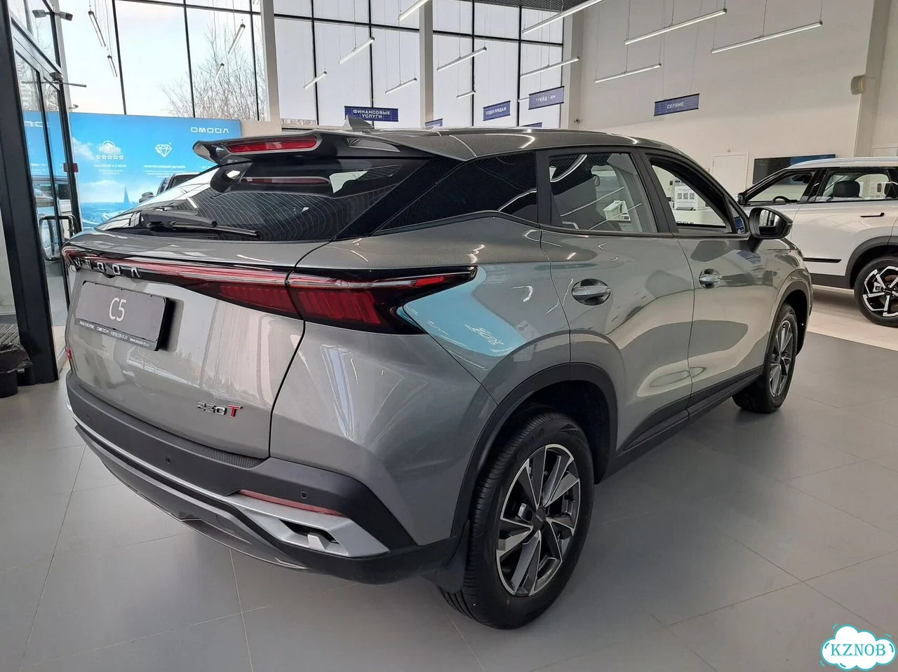 OMODA C5 1.6 AMT, 2025 Новый фото 6
