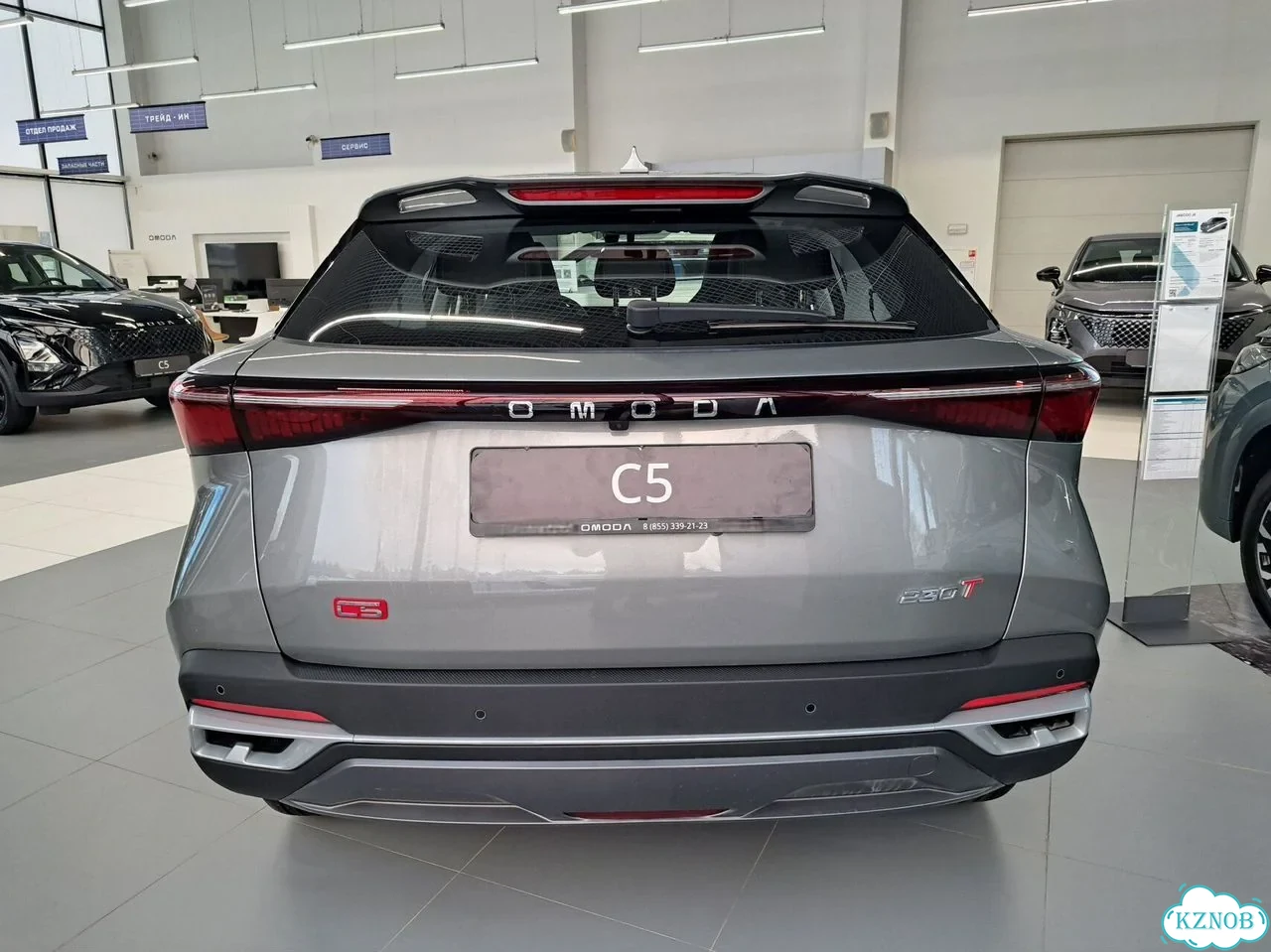 OMODA C5 1.6 AMT, 2025 Новый фото 7