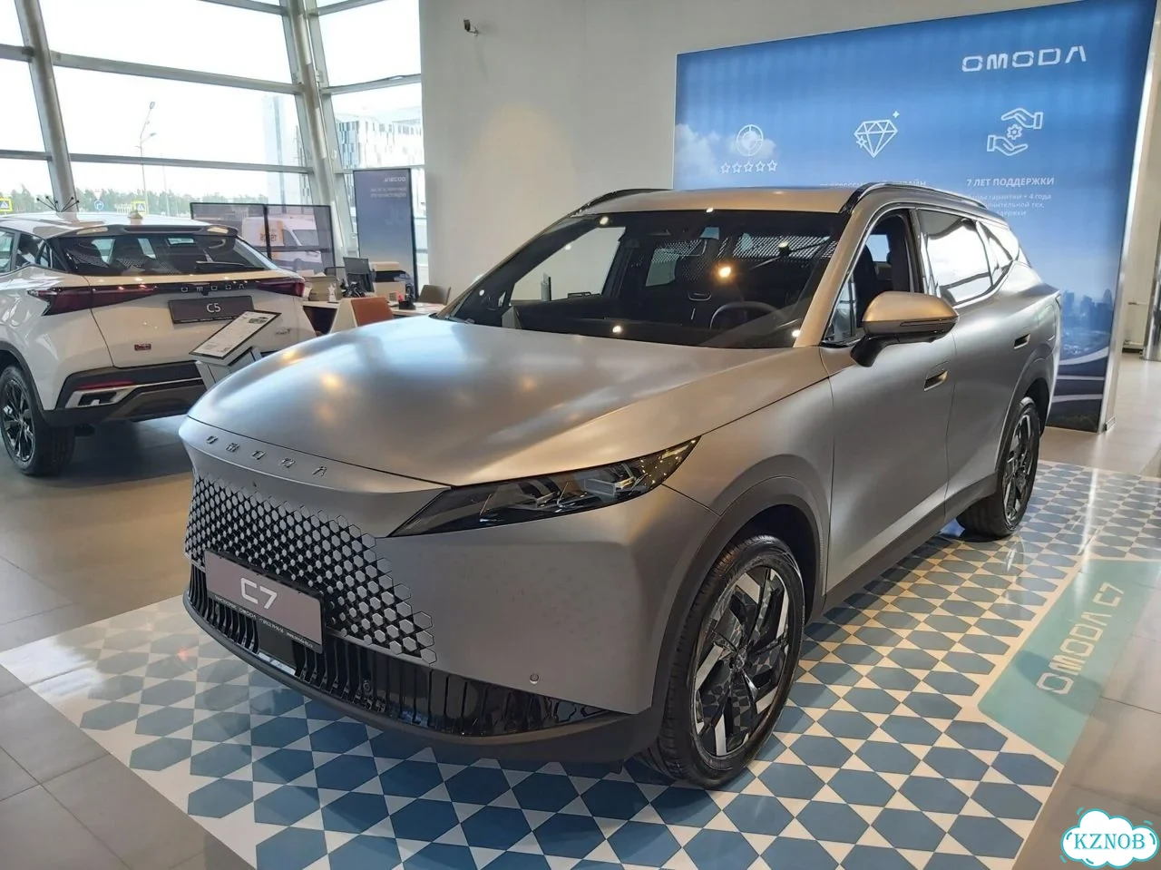 OMODA C7 1.6 AMT, 2025 Новый фото 2