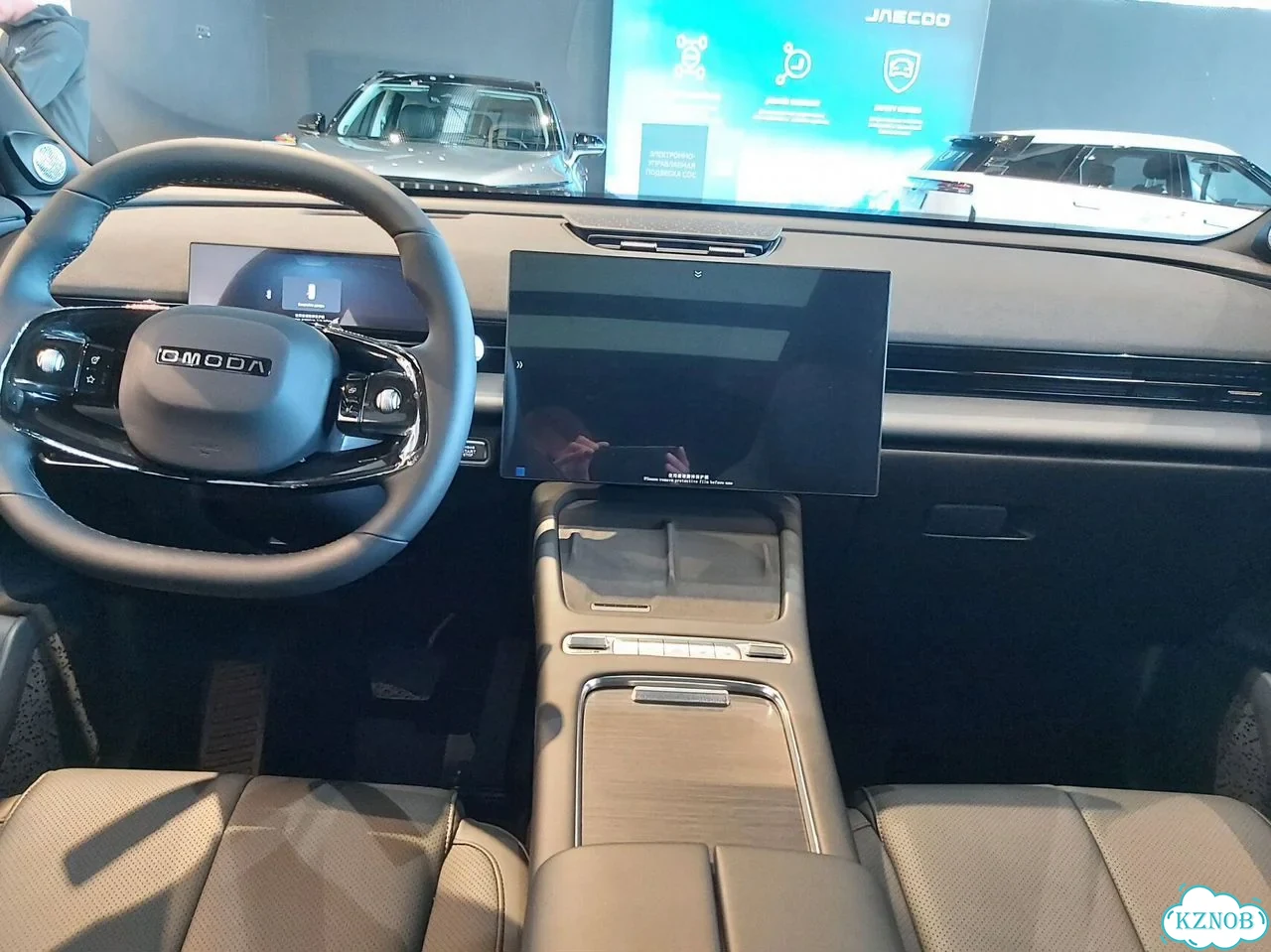 OMODA C7 1.6 AMT, 2025 Новый фото 9