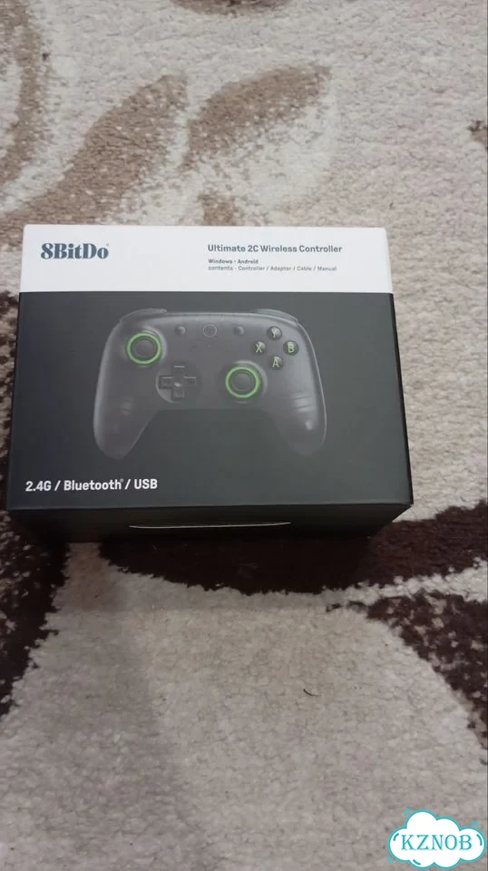 Геймпад 8bitdo ultimate 2c wireless controller фото 2