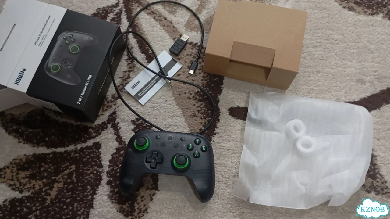 Геймпад 8bitdo ultimate 2c wireless controller фото 3