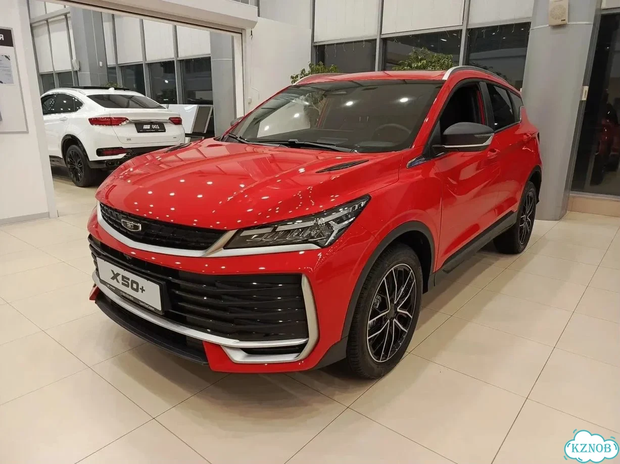 Belgee X50+ 1.5 AMT, 2026 Новый фото 2