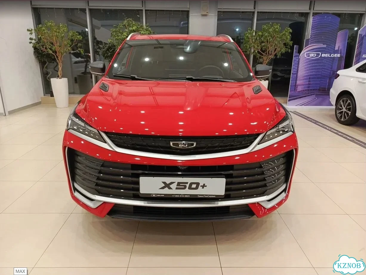 Belgee X50+ 1.5 AMT, 2026 Новый фото 3