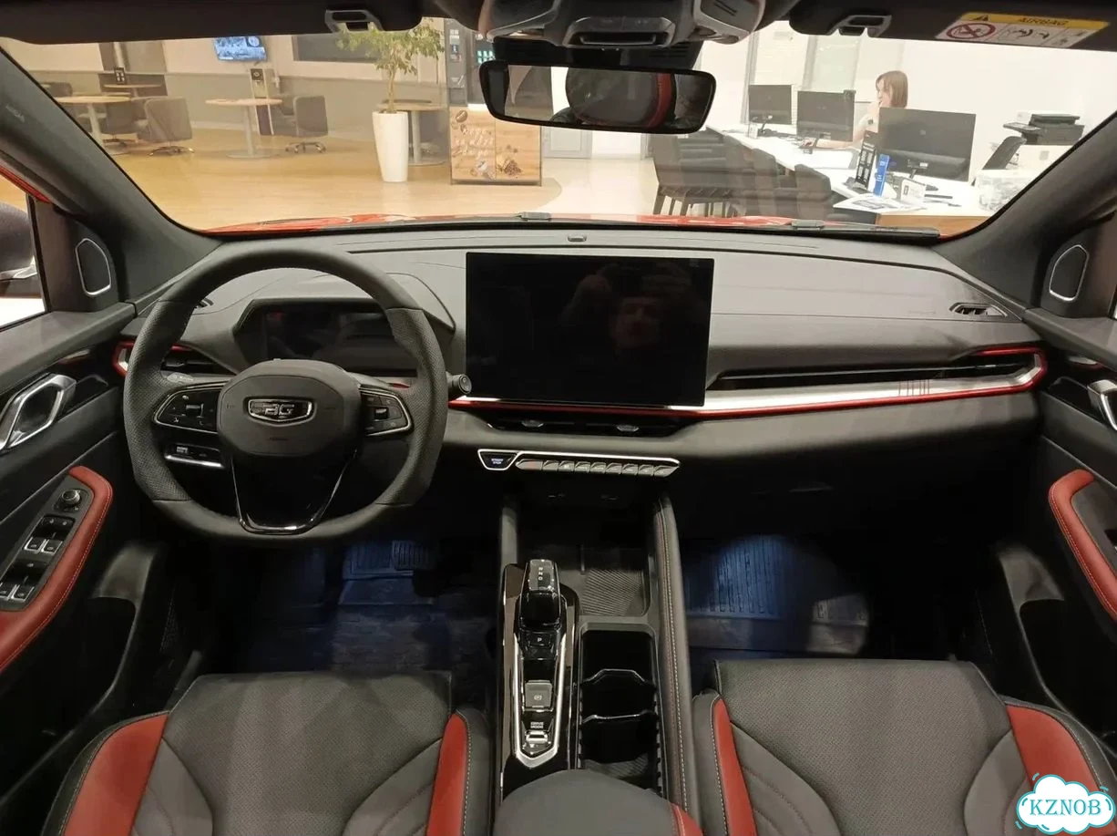 Belgee X50+ 1.5 AMT, 2026 Новый фото 6