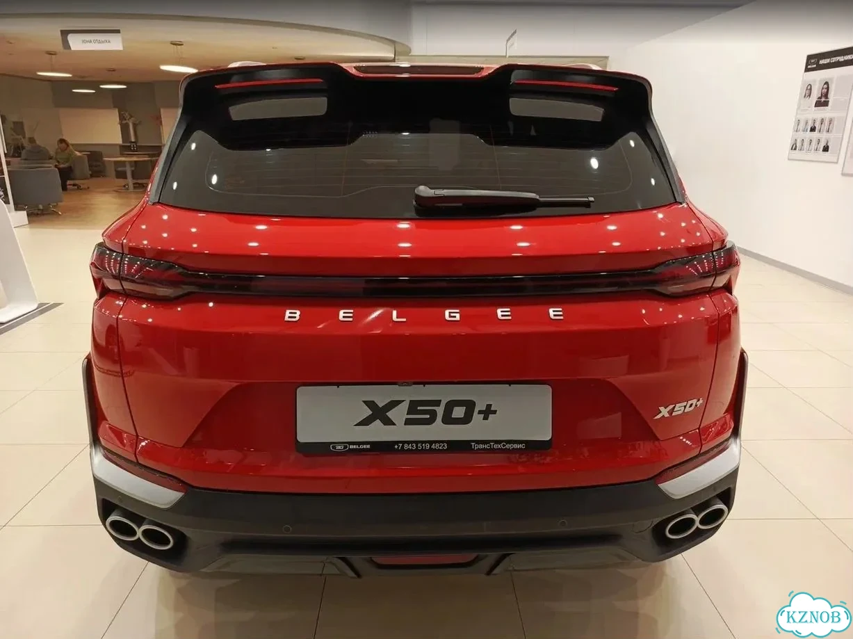 Belgee X50+ 1.5 AMT, 2026 Новый фото 5