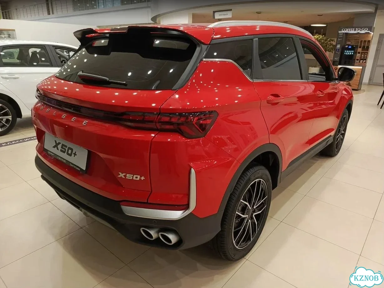 Belgee X50+ 1.5 AMT, 2026 Новый фото 4