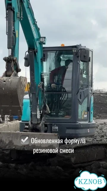 Гусеница резиновая Composit 180x72x41 фото 2