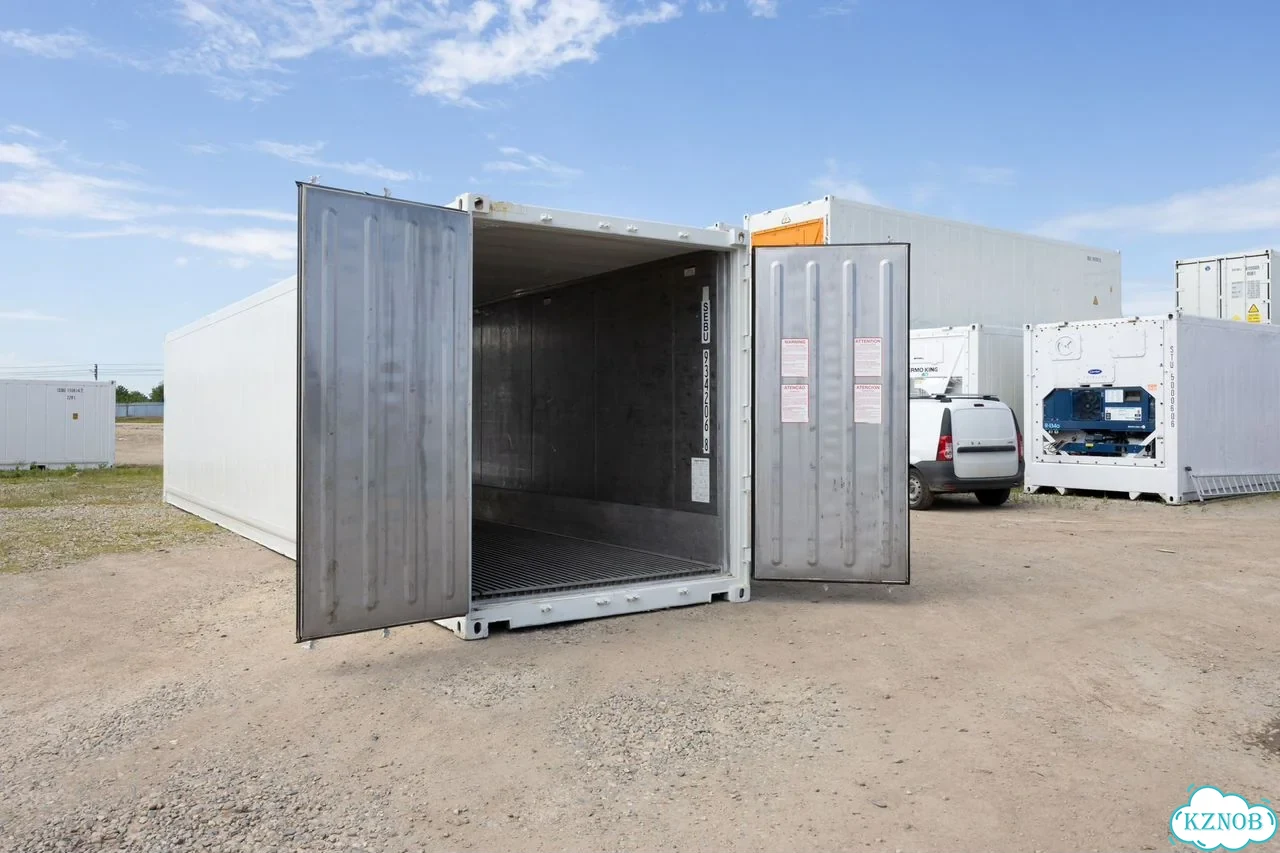 Рефрижераторный контейнер 40 футов фото 6