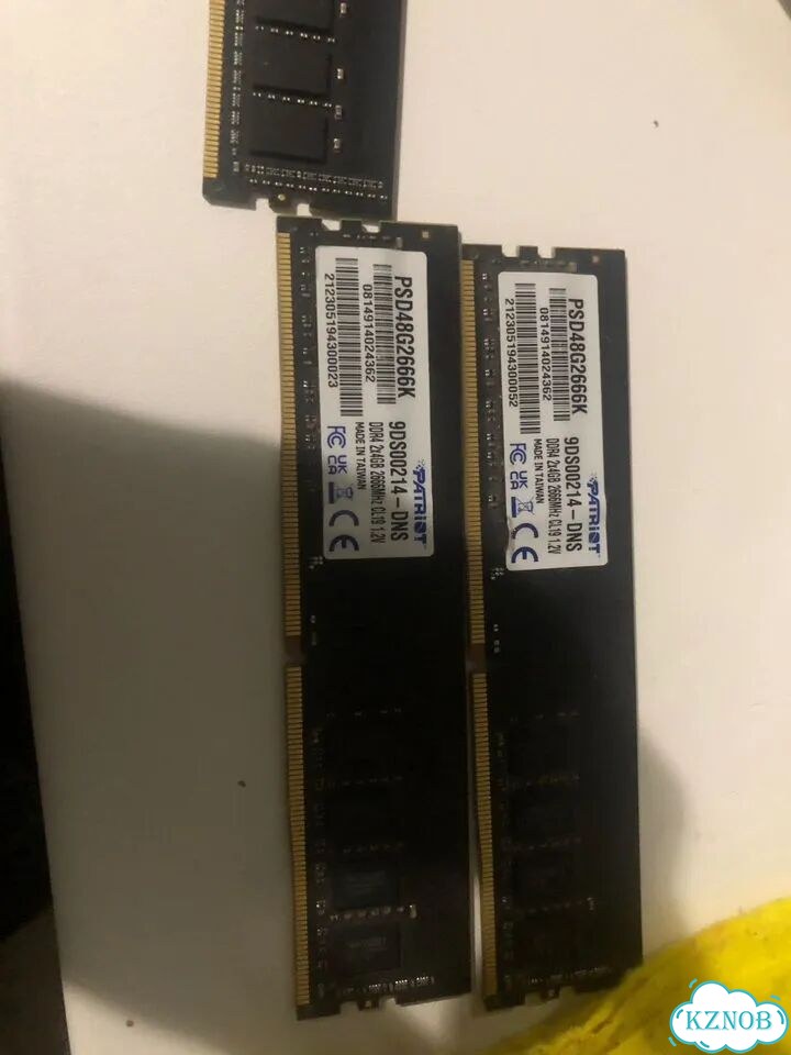 Оперативная память ddr4 2x4 patriot фото 1