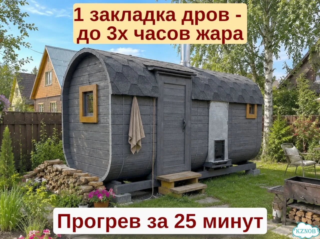 Баня от производителя фото 2