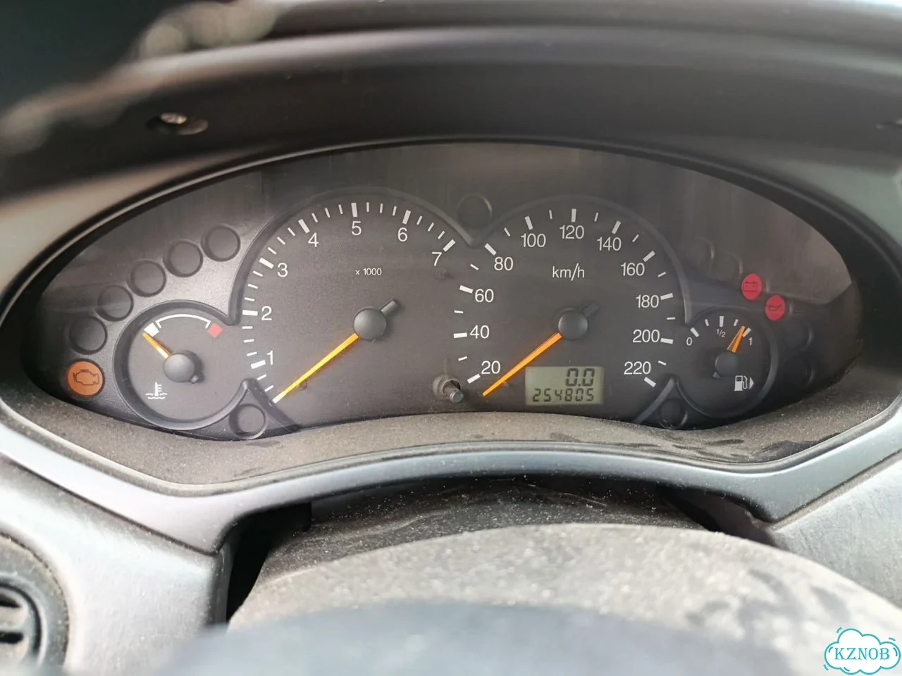 Ford Focus 2.0 AT, 2002, 254 805 км фото 12