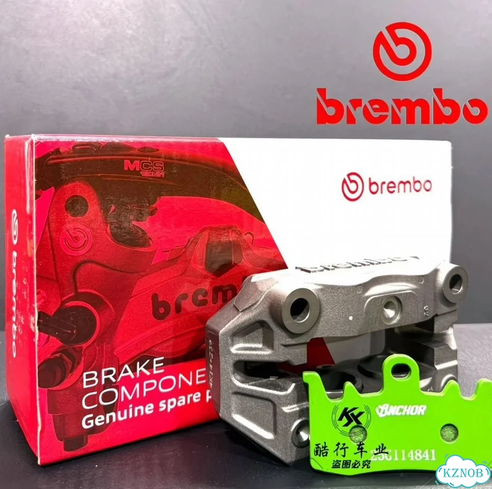 Тормозной суппорт Brembo 4-поршневой, Новый фото 2