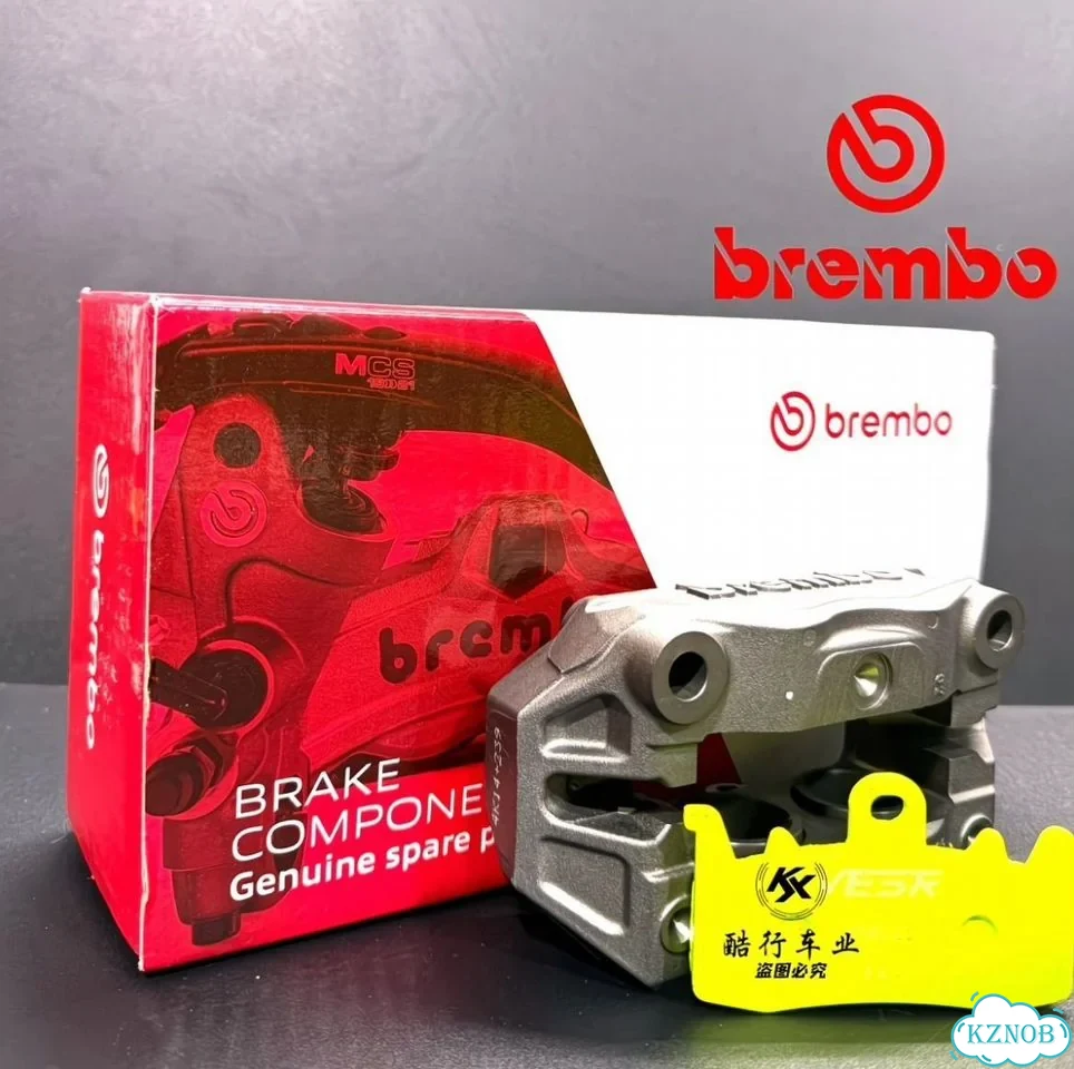 Тормозной суппорт Brembo 4-поршневой, Новый фото 4