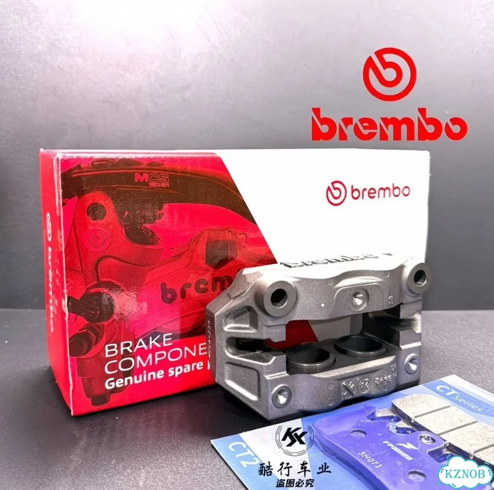 Тормозной суппорт Brembo 4-поршневой, Новый фото 6