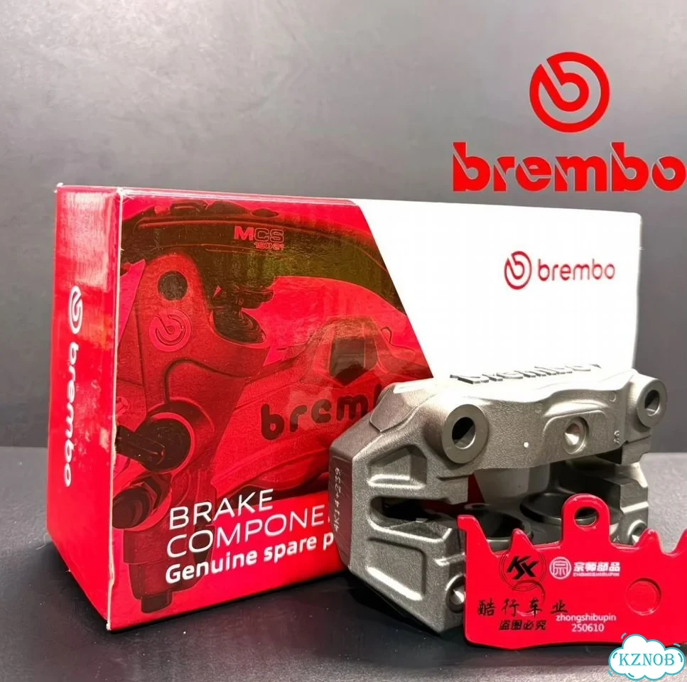Тормозной суппорт Brembo 4-поршневой, Новый фото 7